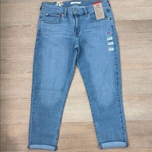 Levi's Stellar Stretch Women's Boyfriend Jeans W30 NWT